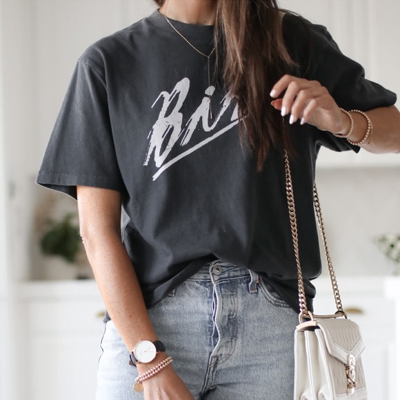 Anine Bing Tops - Anine Bing Tee XS